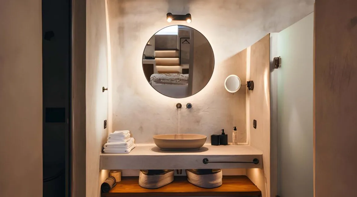 Modern House for Sale in Pyrgos Santorini 7