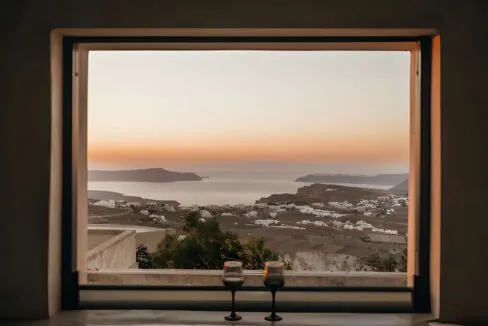 Modern House for Sale in Pyrgos Santorini 8