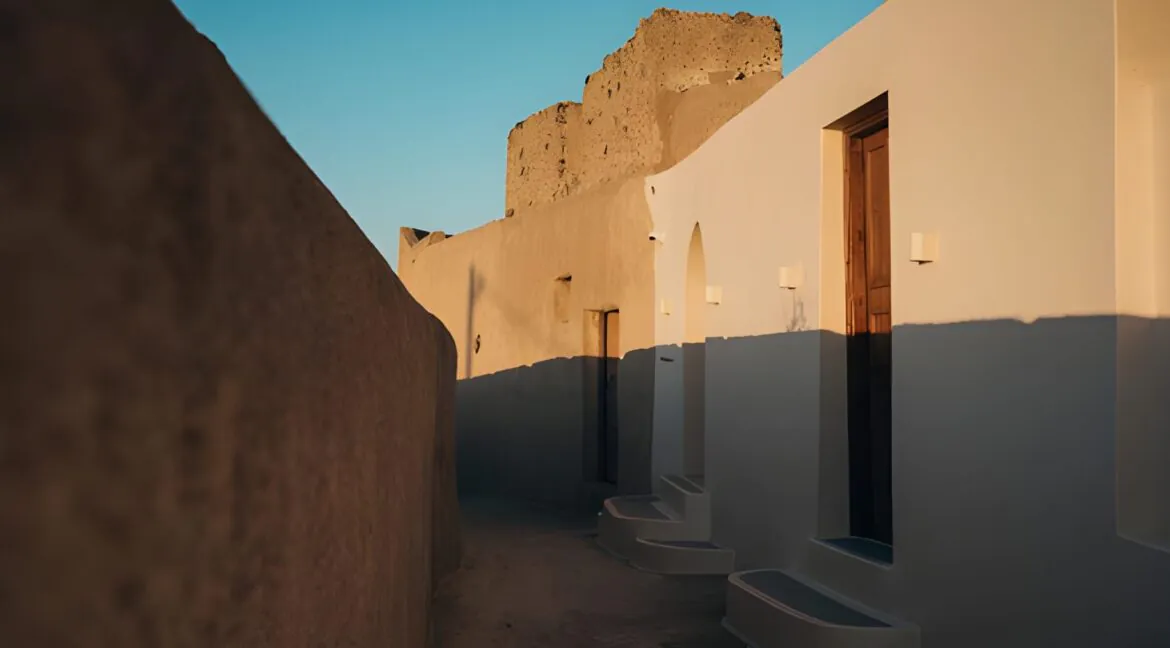 Modern House for Sale in Pyrgos Santorini 8