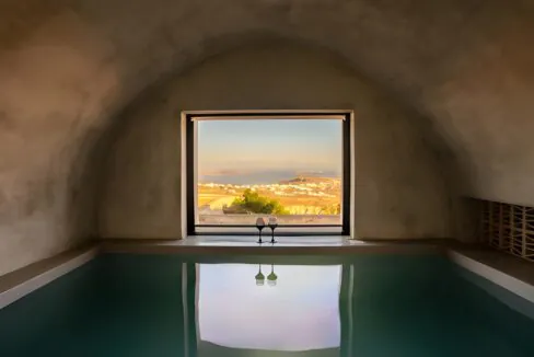 Modern House for Sale in Pyrgos Santorini 9