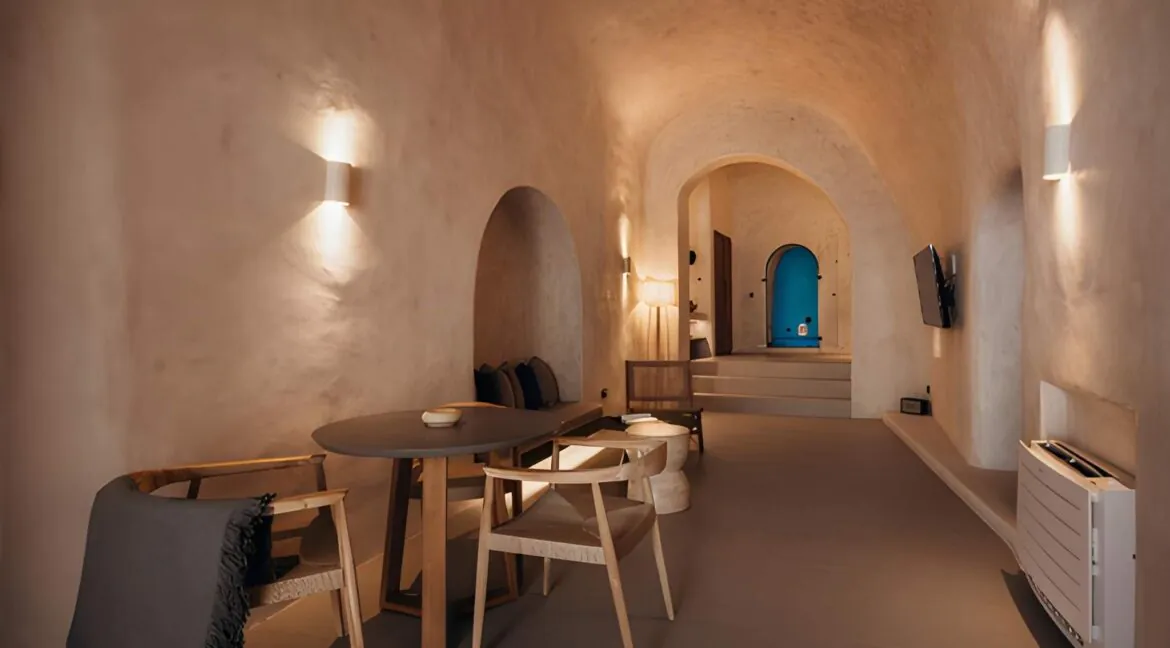 Modern House for Sale in Pyrgos Santorini 9