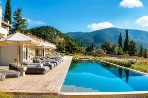 NEW villa with swimming pool for sale in Lefkada, Nidri
