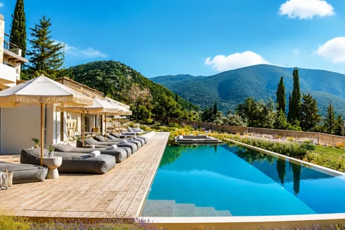 NEW villa with swimming pool for sale in Lefkada, Nidri