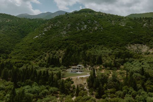 NEW villa with swimming pool for sale in Lefkada, Nidri 10