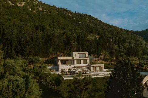 NEW villa with swimming pool for sale in Lefkada, Nidri 11