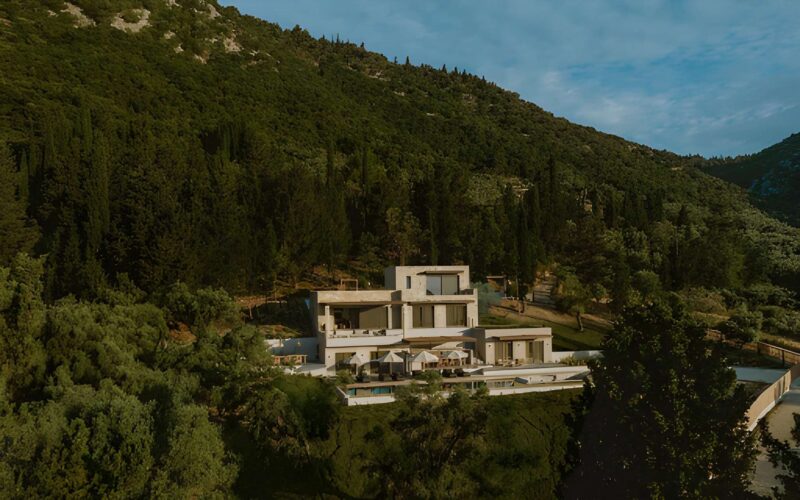 NEW villa with swimming pool for sale in Lefkada, Nidri