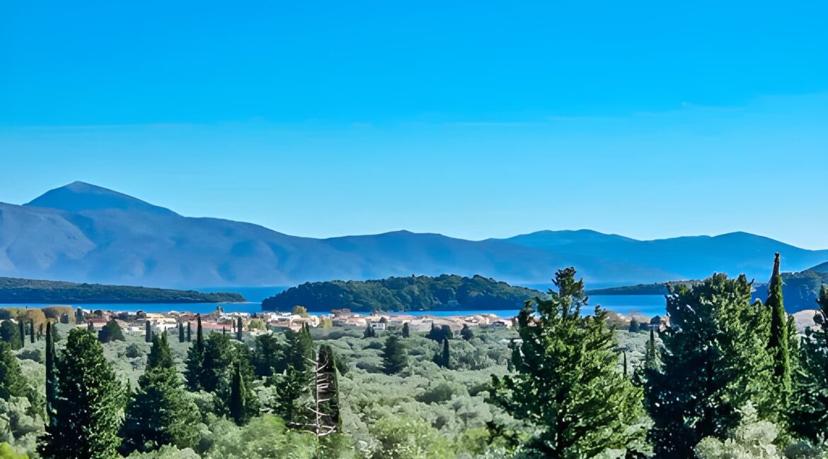 NEW villa with swimming pool for sale in Lefkada, Nidri 12
