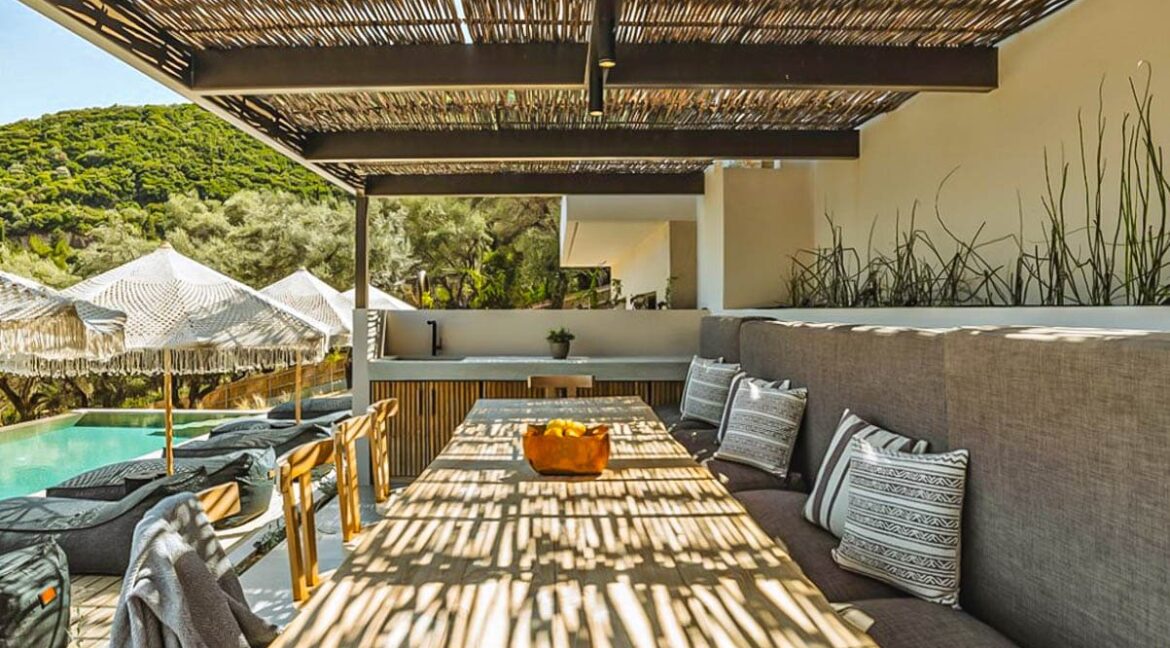 NEW villa with swimming pool for sale in Lefkada, Nidri 16