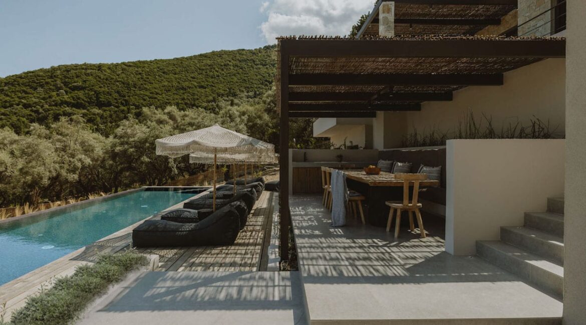 NEW villa with swimming pool for sale in Lefkada, Nidri 18