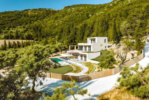 NEW villa with swimming pool for sale in Lefkada, Nidri 21