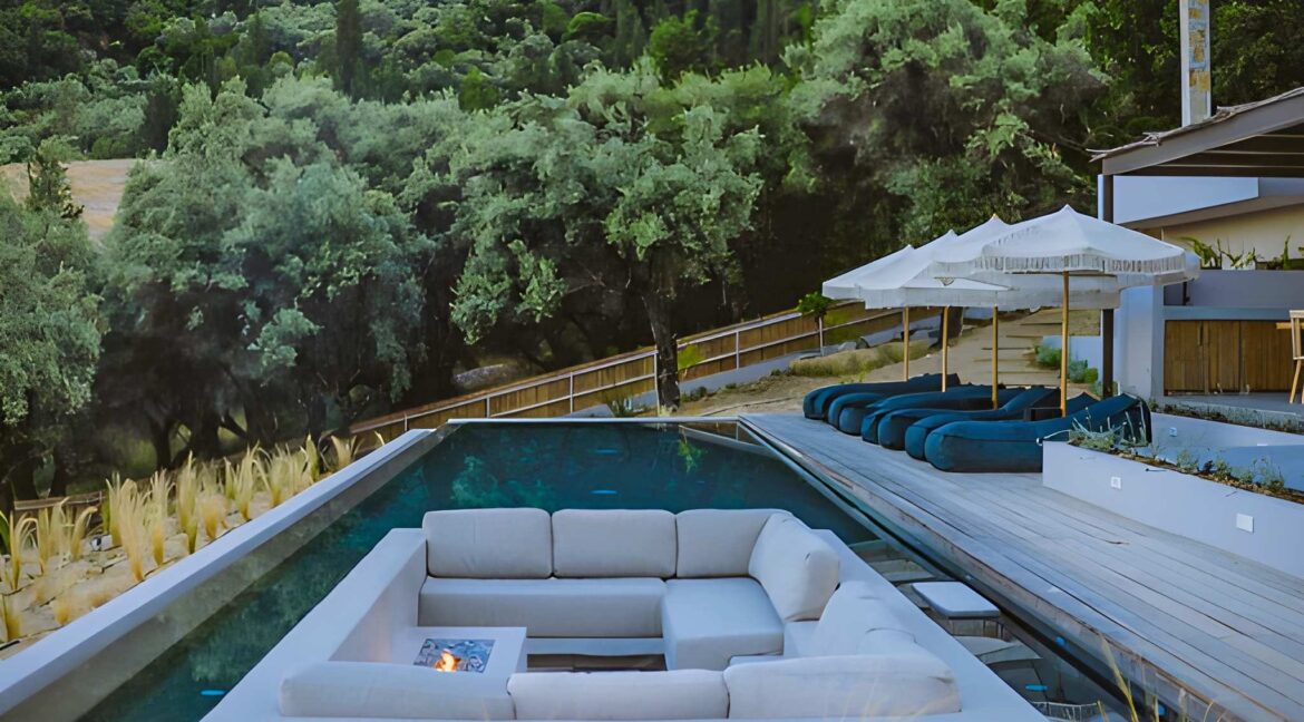 NEW villa with swimming pool for sale in Lefkada, Nidri 22