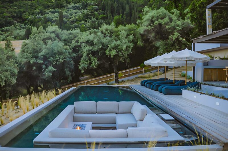 NEW villa with swimming pool for sale in Lefkada, Nidri