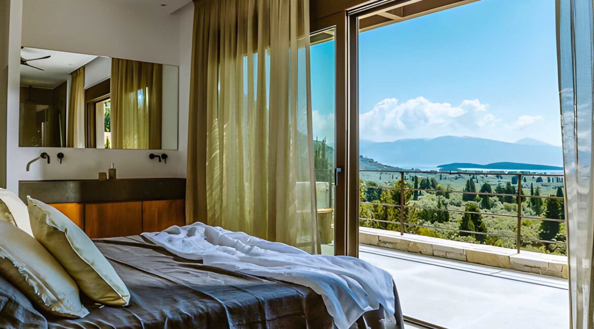 NEW villa with swimming pool for sale in Lefkada, Nidri 5