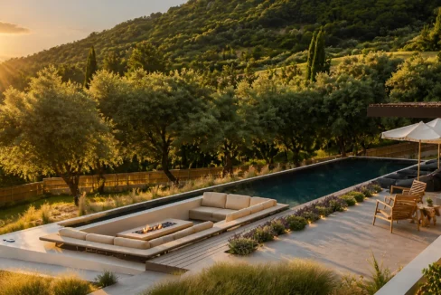 NEW villa with swimming pool for sale in Lefkada, Nidri 5