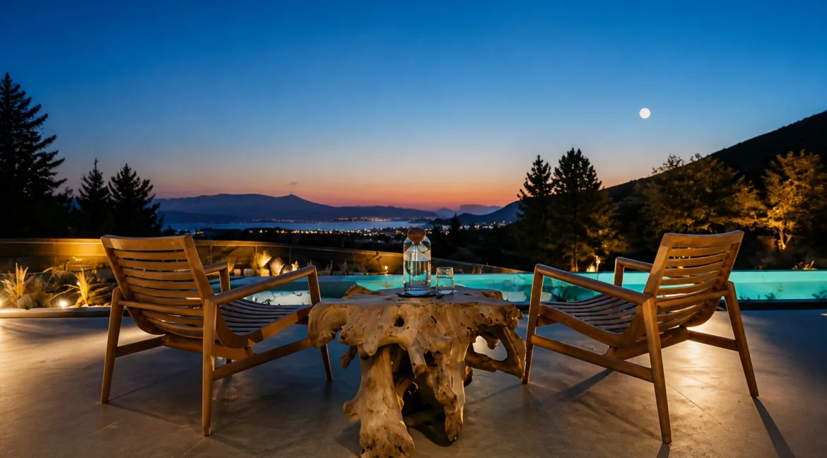NEW villa with swimming pool for sale in Lefkada, Nidri 6