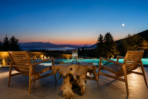 NEW villa with swimming pool for sale in Lefkada, Nidri 6