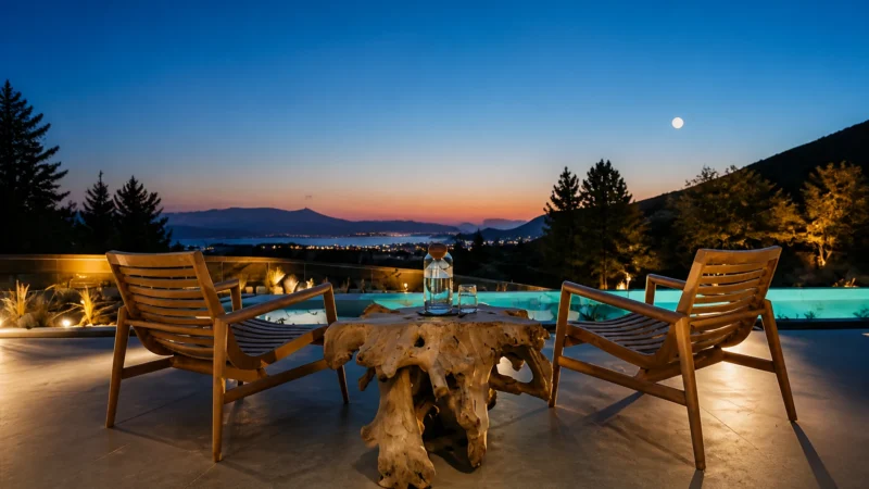 NEW villa with swimming pool for sale in Lefkada, Nidri
