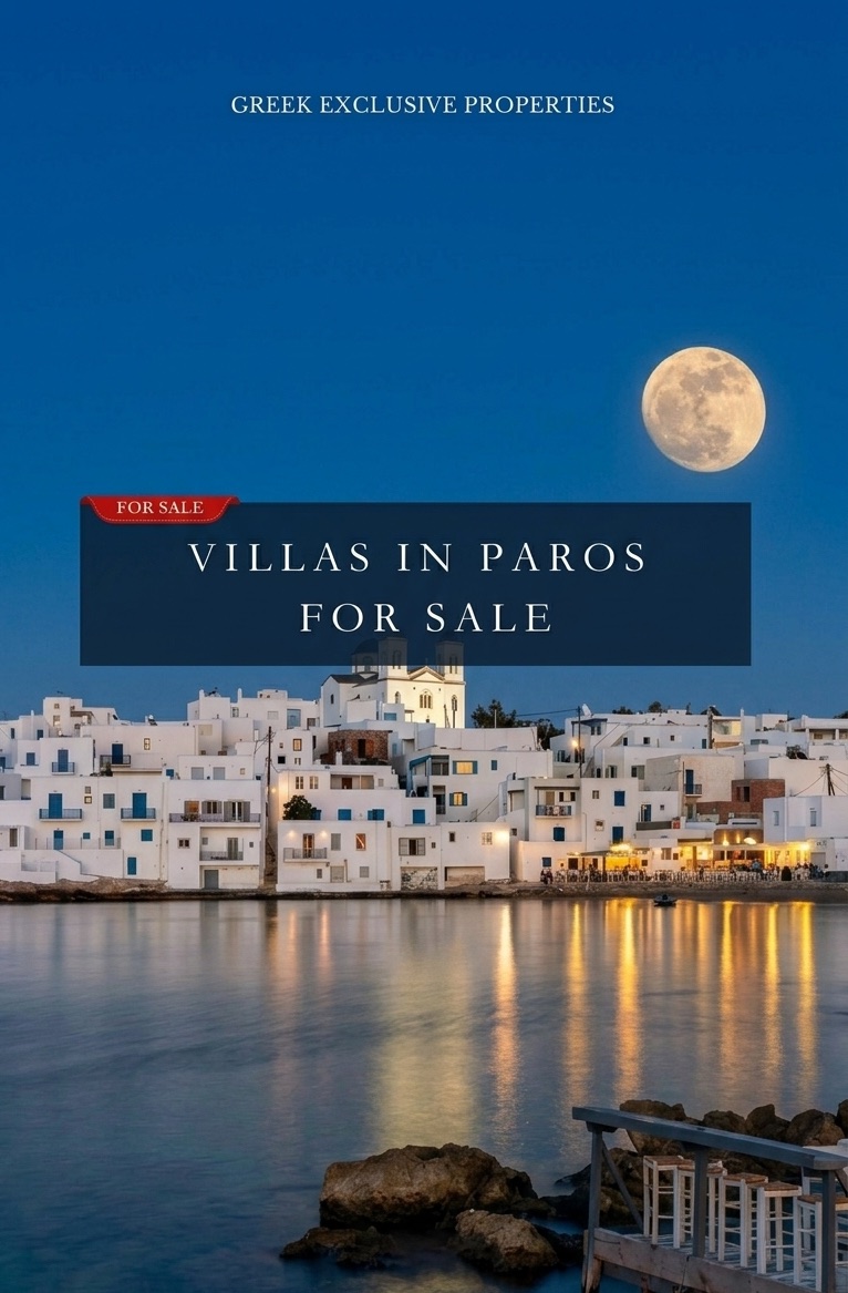 Paros real estate, Paros properties