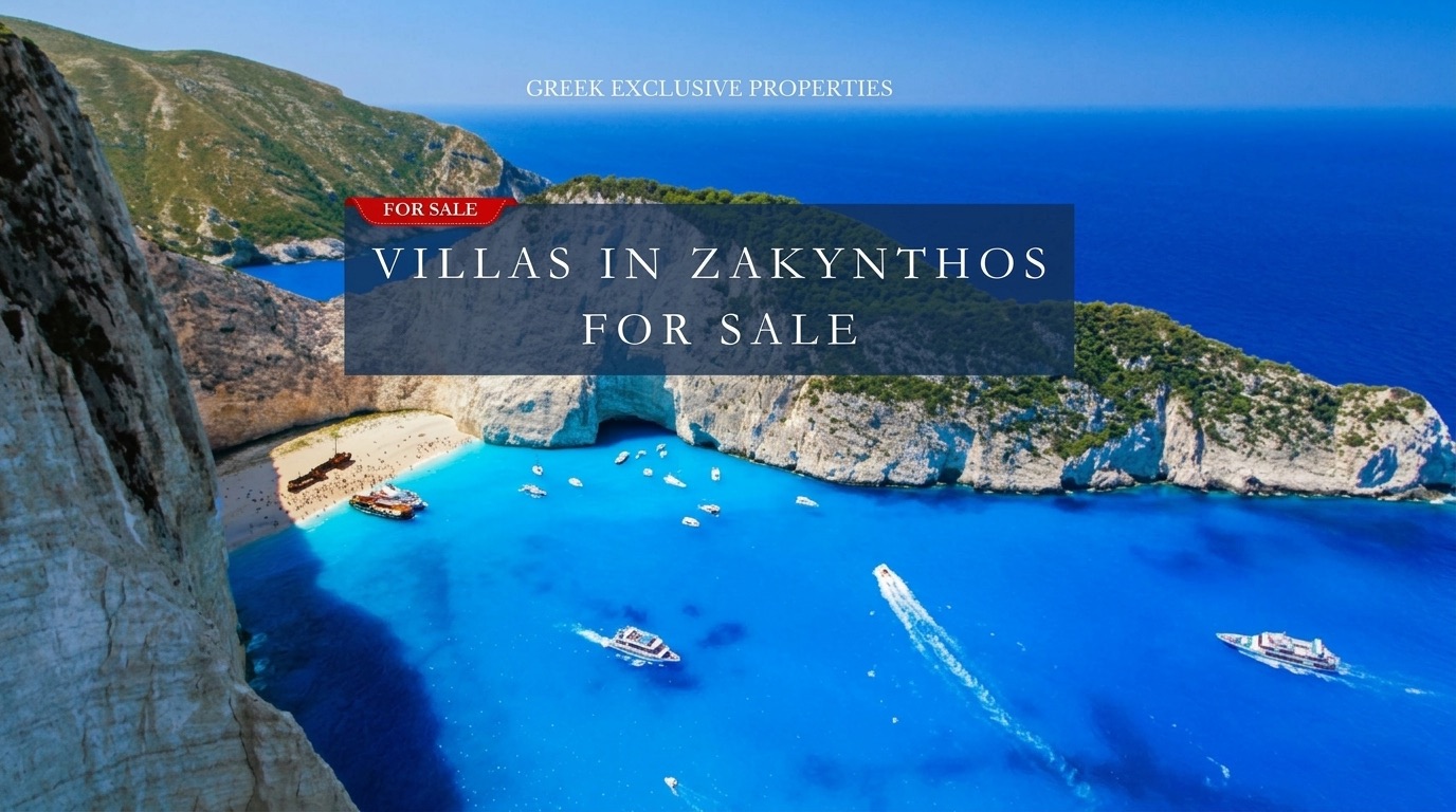 Properties in Zakynthos, Real Estate in Zakynthos