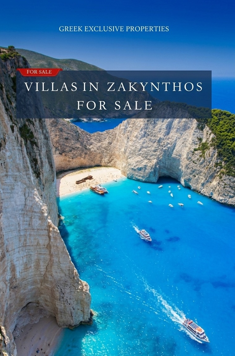 Properties in Zakynthos, Real Estate in Zakynthos