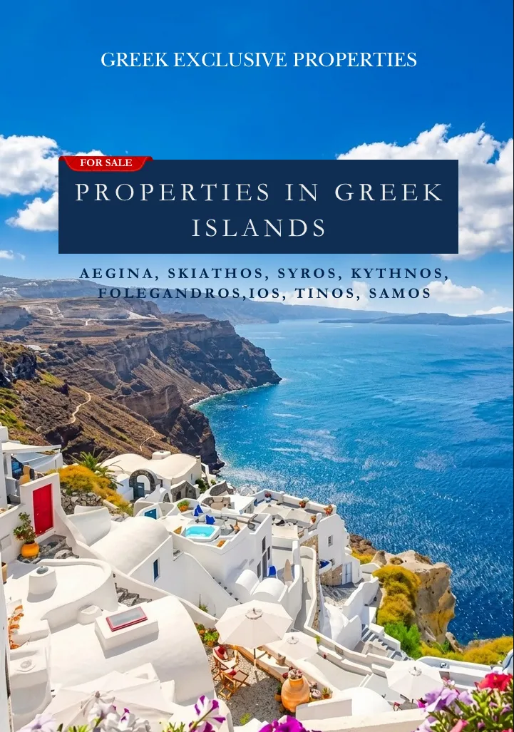 Properties in the Greek Islands, Homes for Sale in Greek Islands