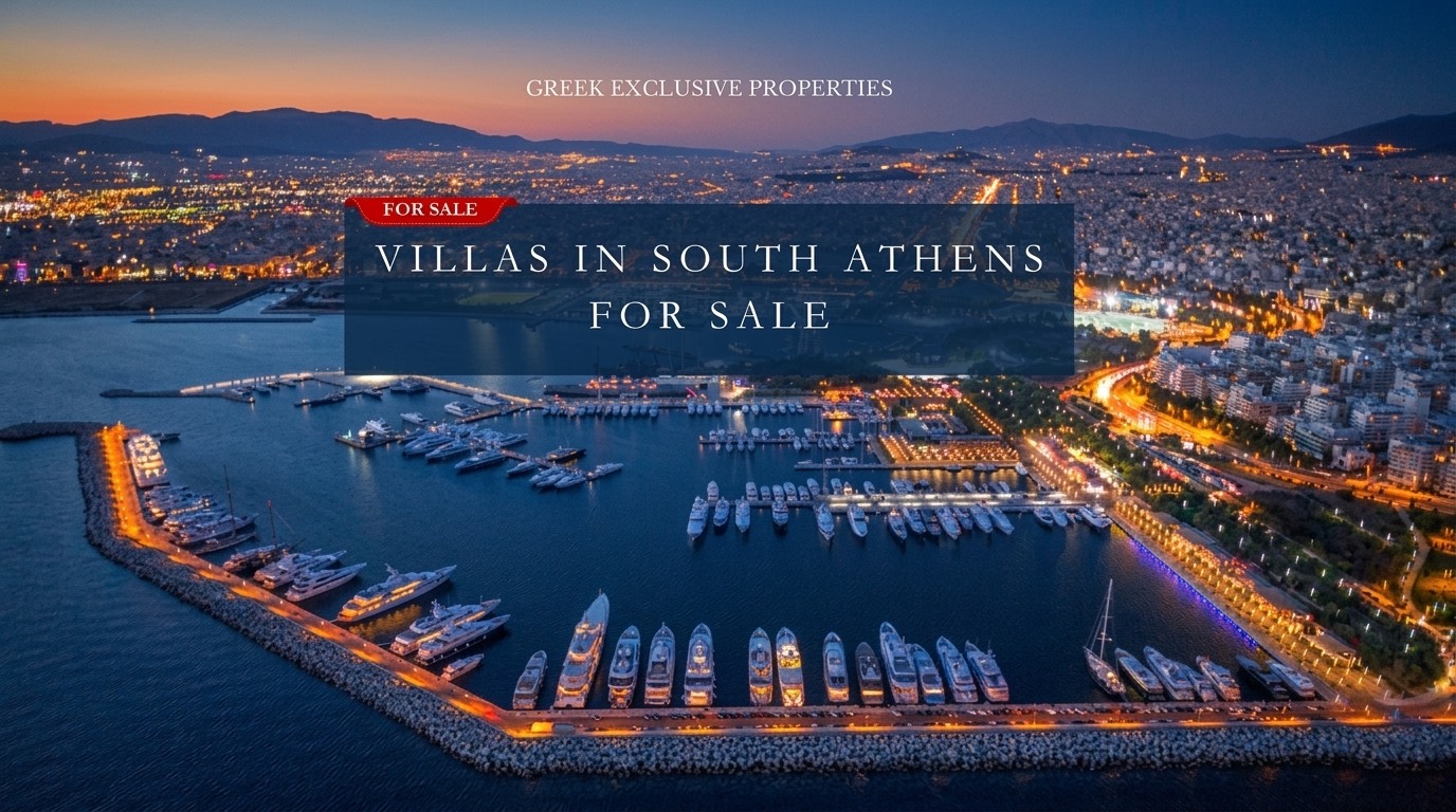 Property for sale in Athens, Villa in Athens for sale