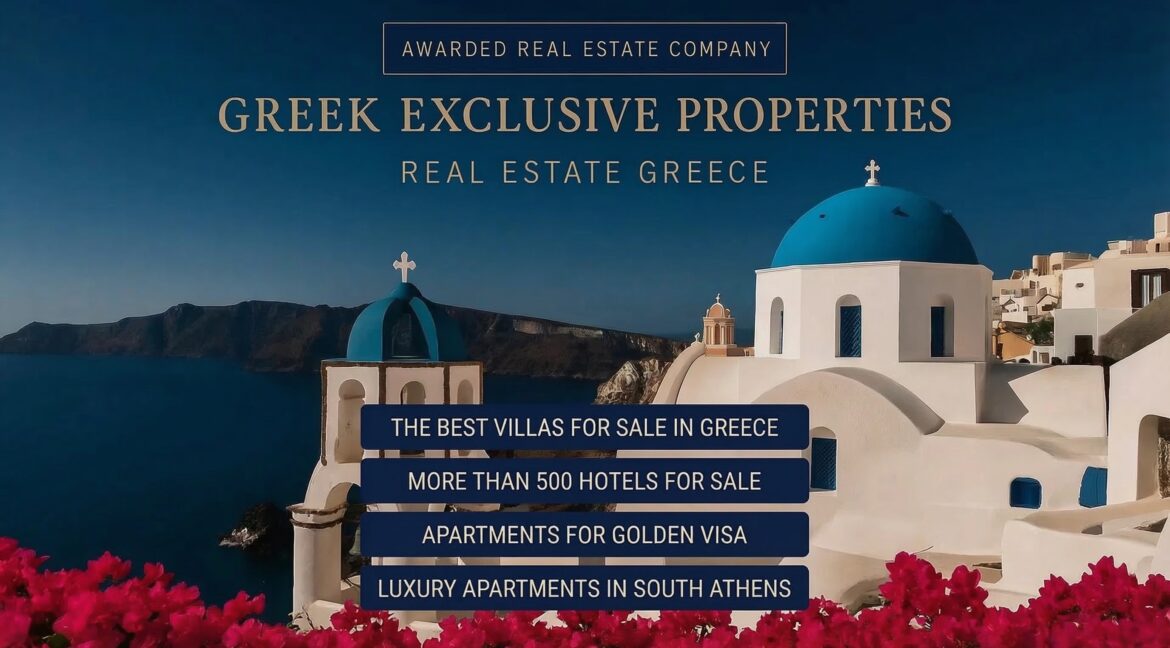 Real Estate Greece, Property in Greece