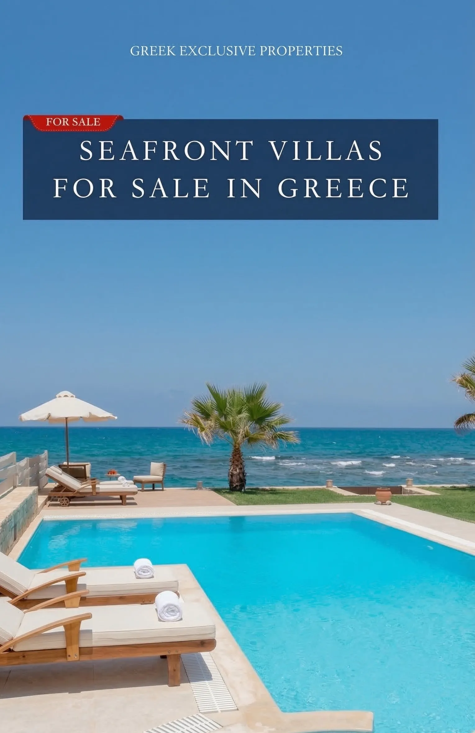 Seafront Greek Properties, Waterfront Properties Greece, Seafront Real Estate
