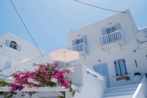 Seafront Hotel for Sale in Mylopotas Ios 1