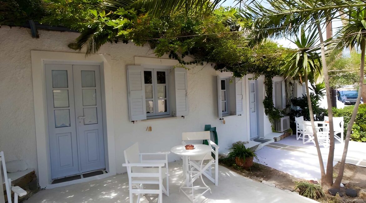 Seafront Hotel for Sale in Mylopotas Ios 2