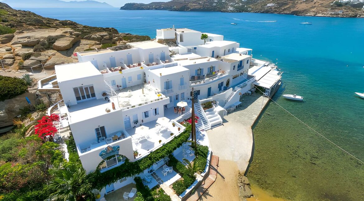 Seafront Hotel for Sale in Mylopotas Ios 3