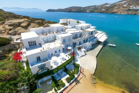 Seafront Hotel for Sale in Mylopotas Ios 3