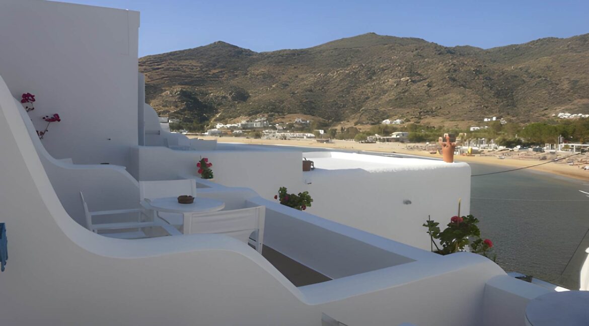 Seafront Hotel for Sale in Mylopotas Ios 4