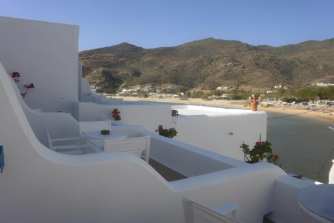 Seafront Hotel for Sale in Mylopotas Ios 4