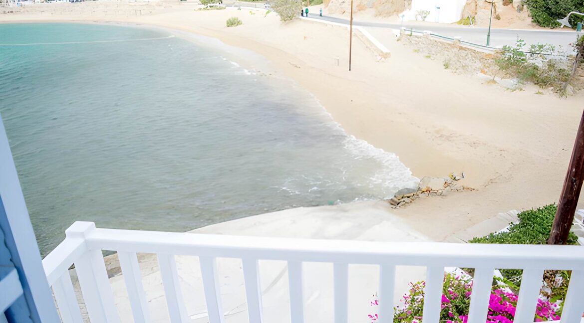 Seafront Hotel for Sale in Mylopotas Ios 6