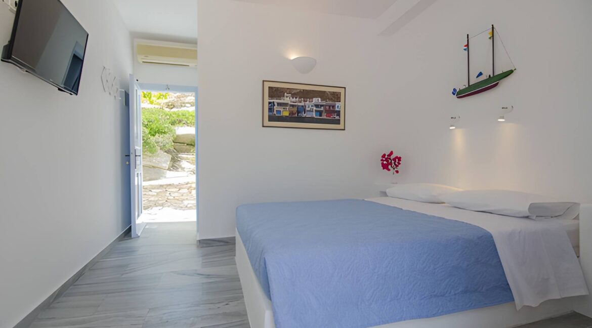 Seafront Hotel for Sale in Mylopotas Ios 7