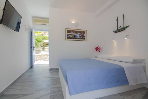 Seafront Hotel for Sale in Mylopotas Ios 7