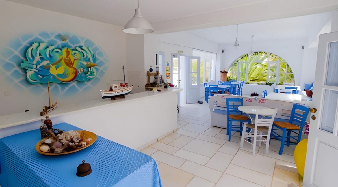 Seafront Hotel for Sale in Mylopotas Ios 8