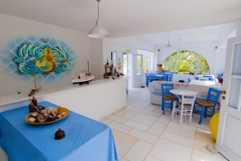 Seafront Hotel for Sale in Mylopotas Ios 8