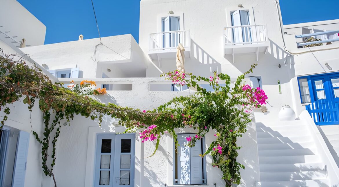 Seafront Hotel for Sale in Mylopotas Ios 9