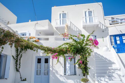 Seafront Hotel for Sale in Mylopotas Ios 9