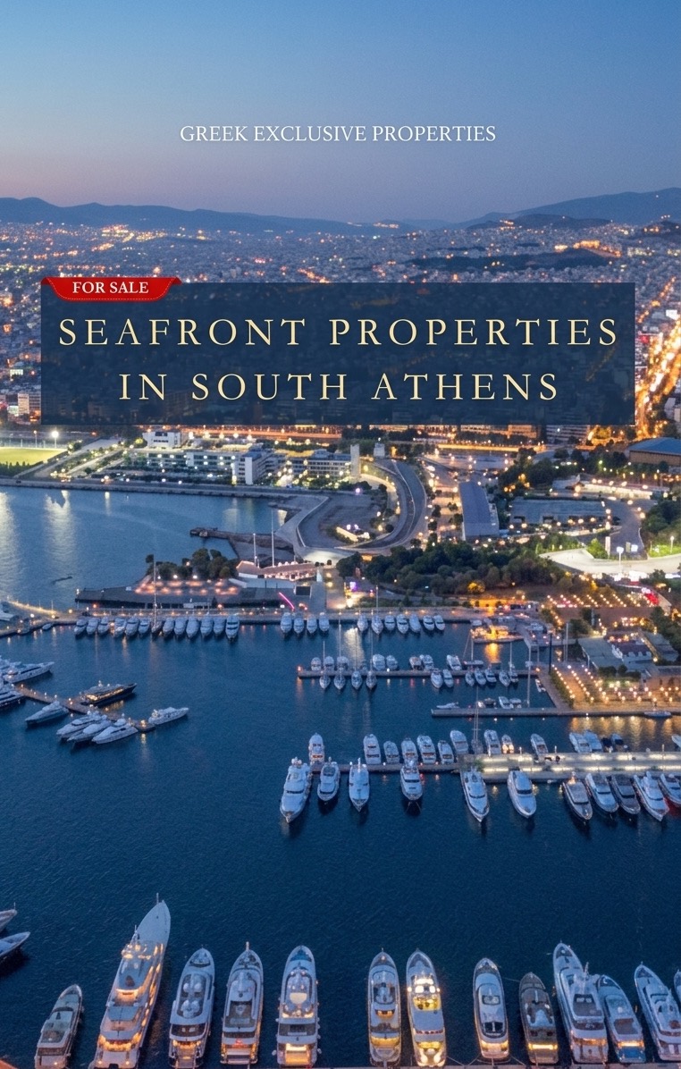 Seafront Property for sale in Athens, Villa in Athens for sale