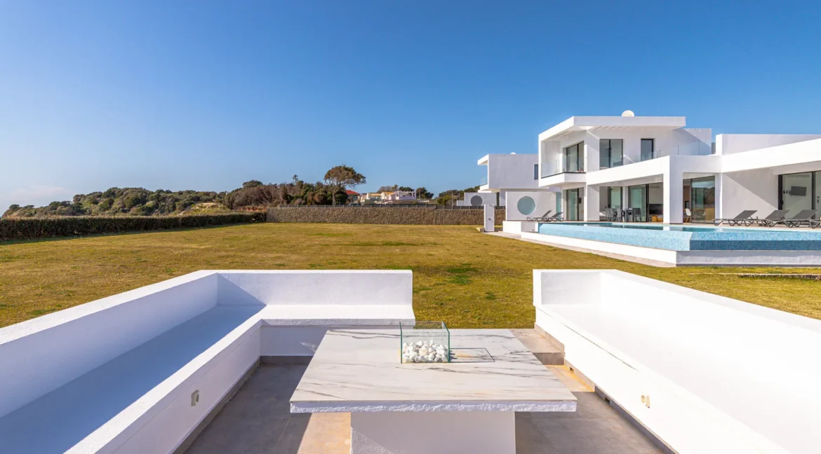 Seafront Villa for sale Corfu Greece 1