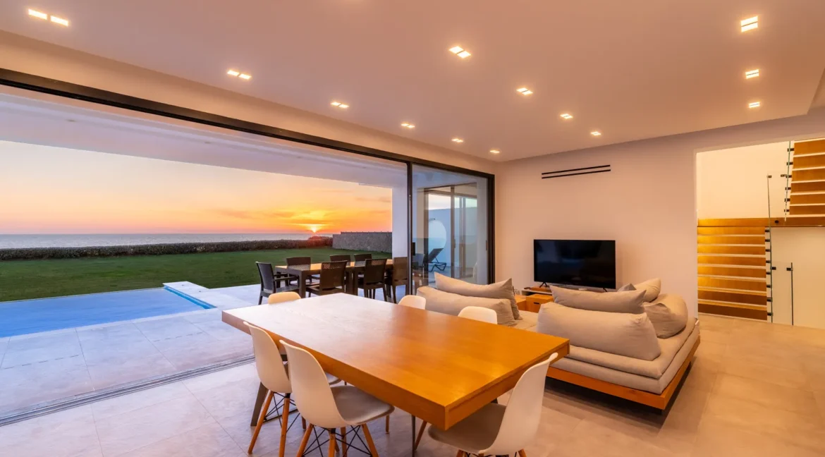 Seafront Villa for sale Corfu Greece 12