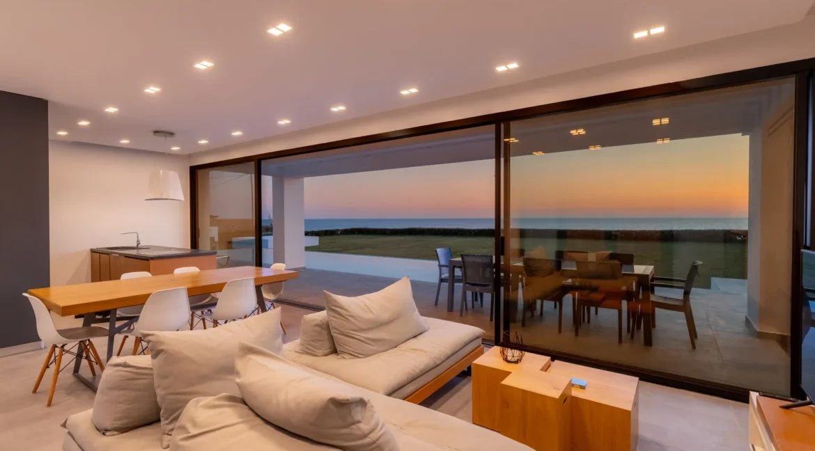 Seafront Villa for sale Corfu Greece 13