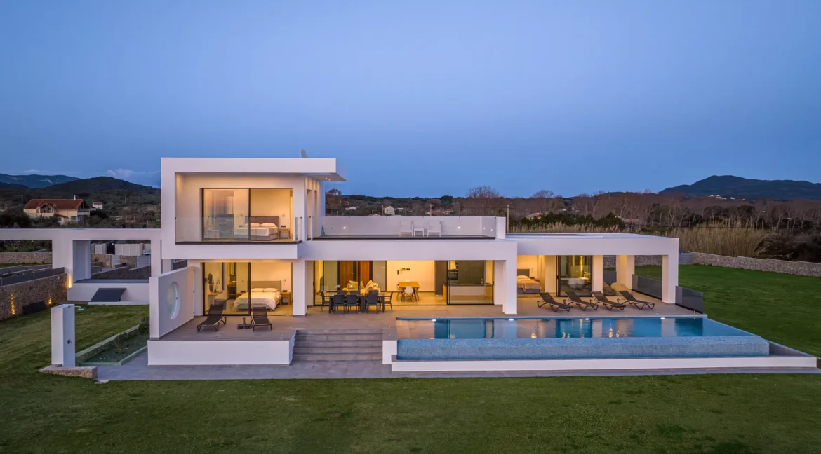 Seafront Villa for sale Corfu Greece 14