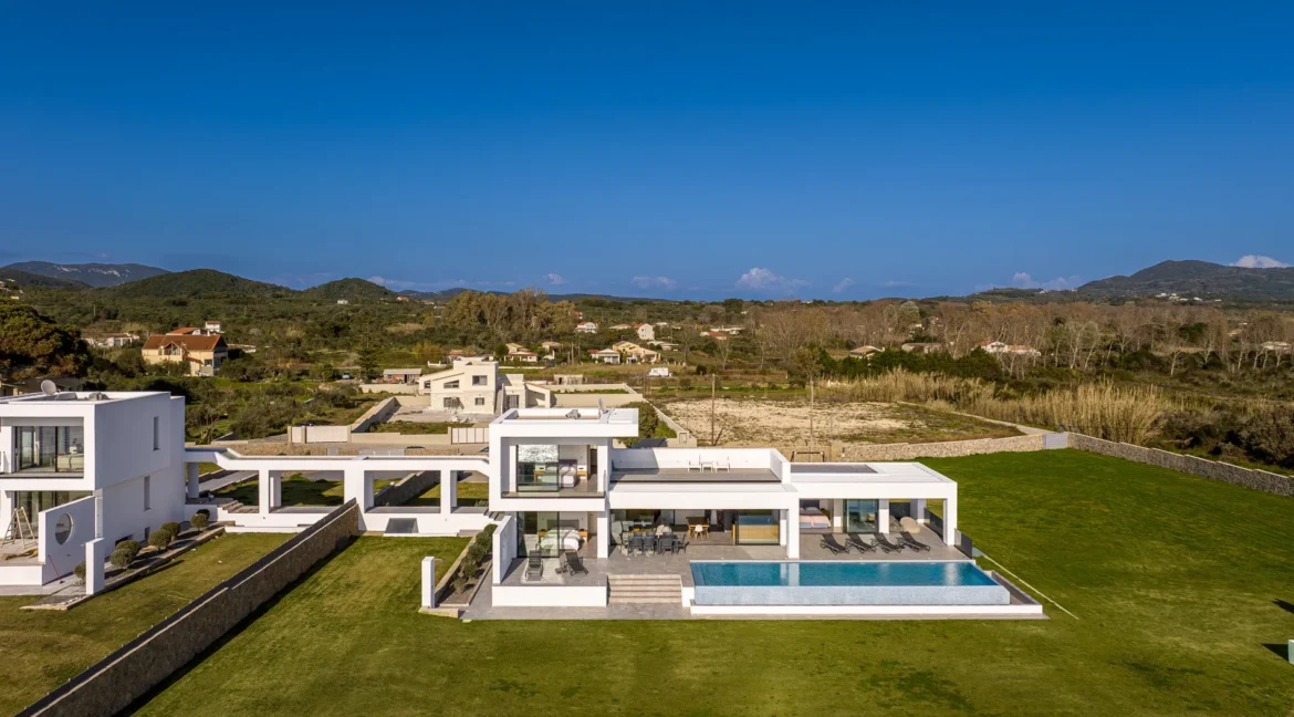 Seafront Villa for sale Corfu Greece 15
