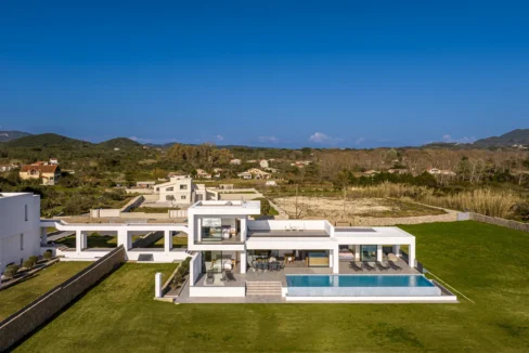 Seafront Villa for sale Corfu Greece 15