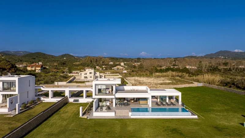 Seafront Villa for sale Corfu Greece
