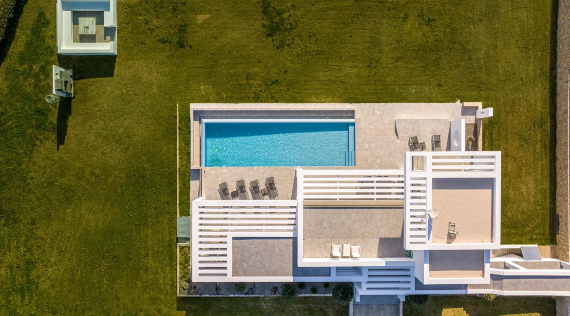 Seafront Villa for sale Corfu Greece 2